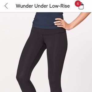 Lululemon low rise wonder under